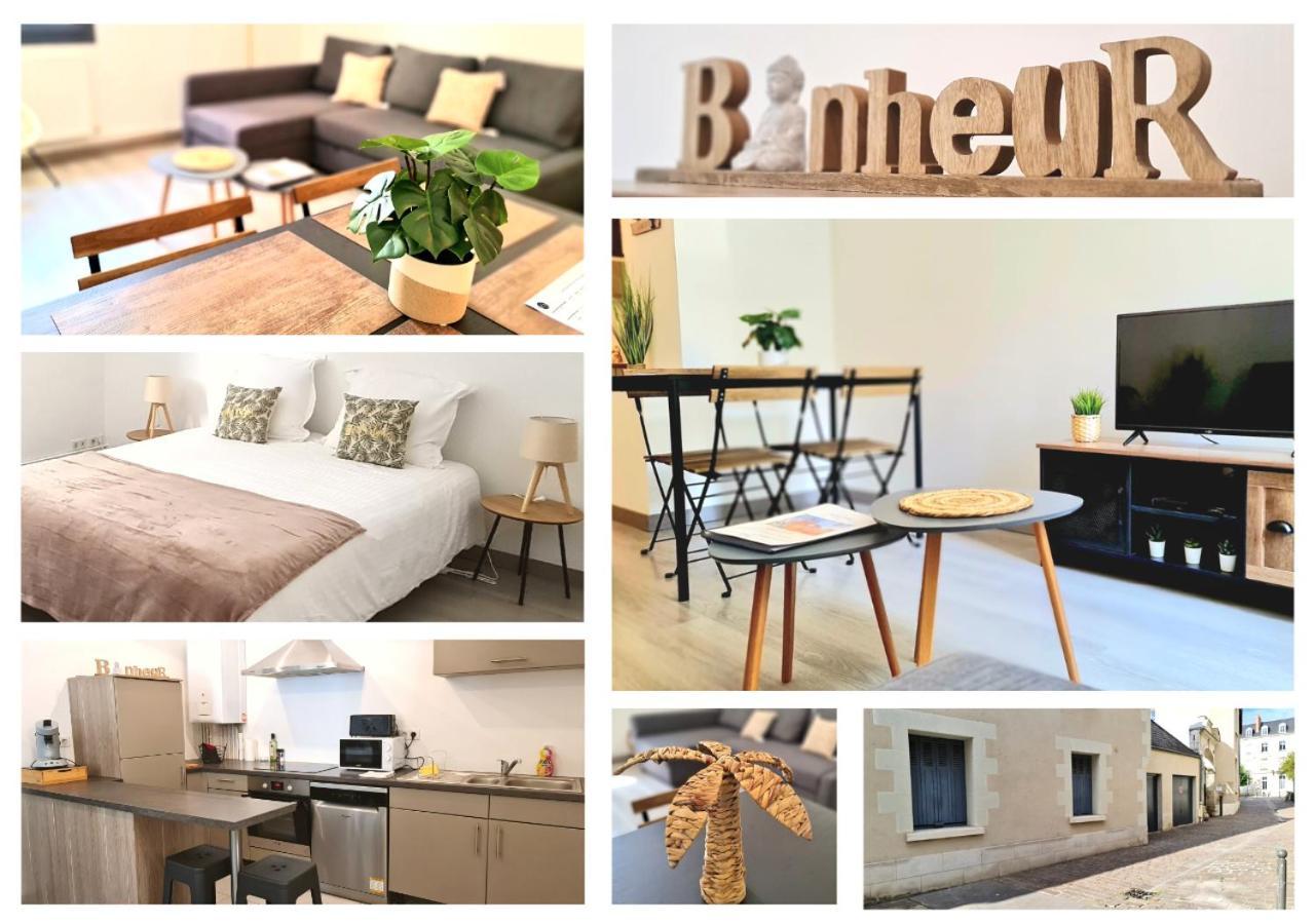 "Cozy Zen" 1 Grande Chambre - Calme - Arrivee Autonome - 6 Pers - Parking Gratuit Tours Luaran gambar