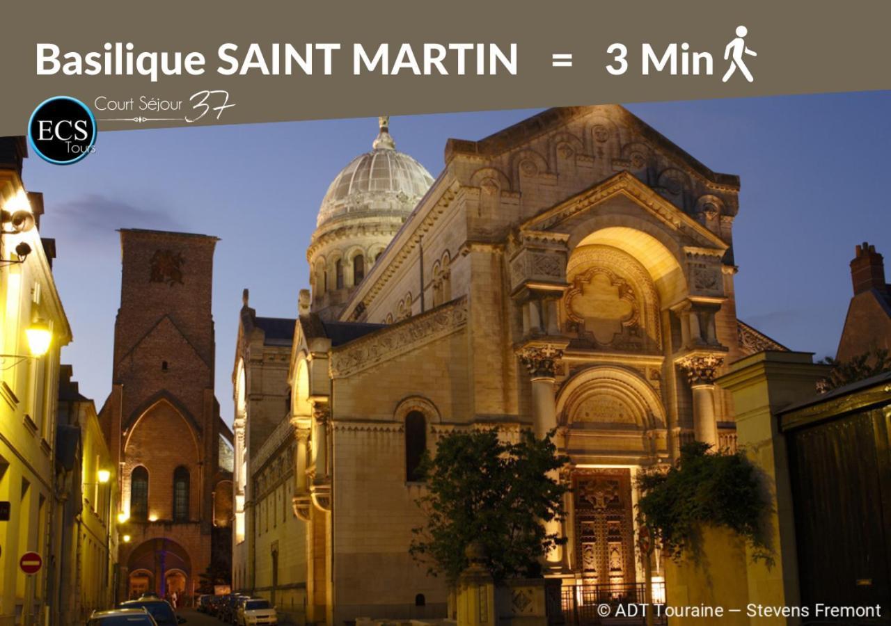 "Cozy Zen" 1 Grande Chambre - Calme - Arrivee Autonome - 6 Pers - Parking Gratuit Tours Luaran gambar