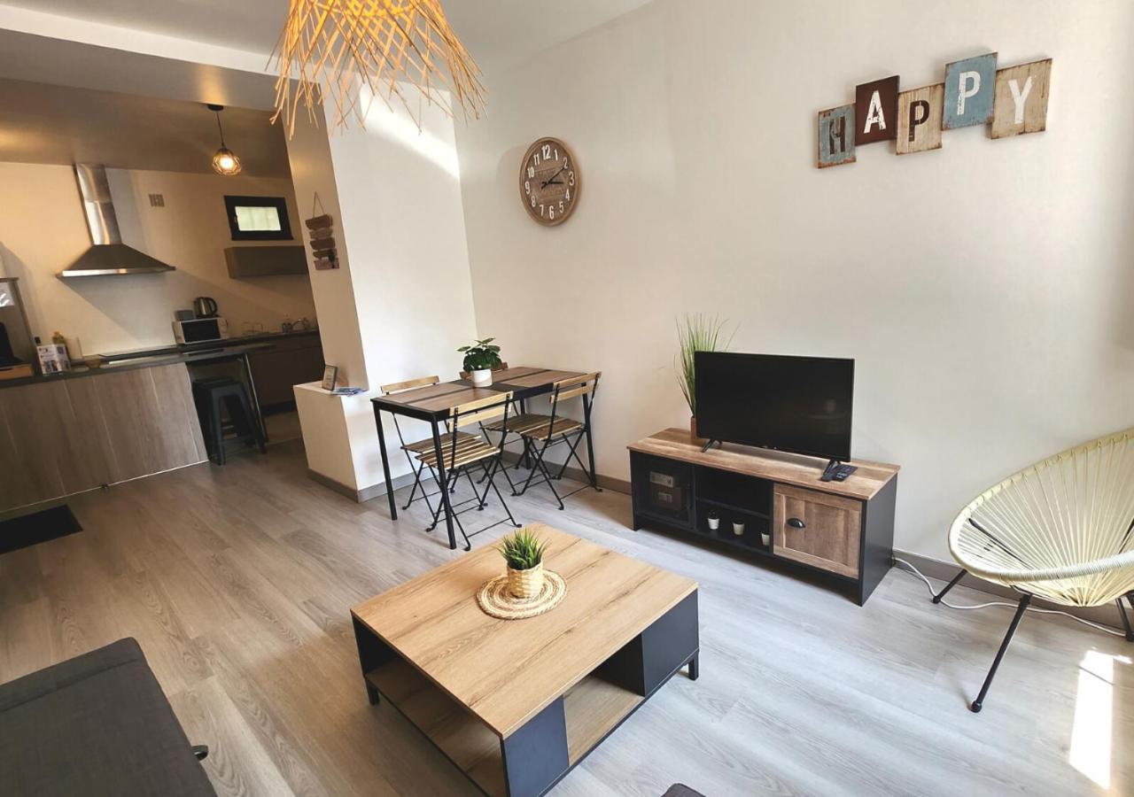 "Cozy Zen" 1 Grande Chambre - Calme - Arrivee Autonome - 6 Pers - Parking Gratuit Tours Luaran gambar