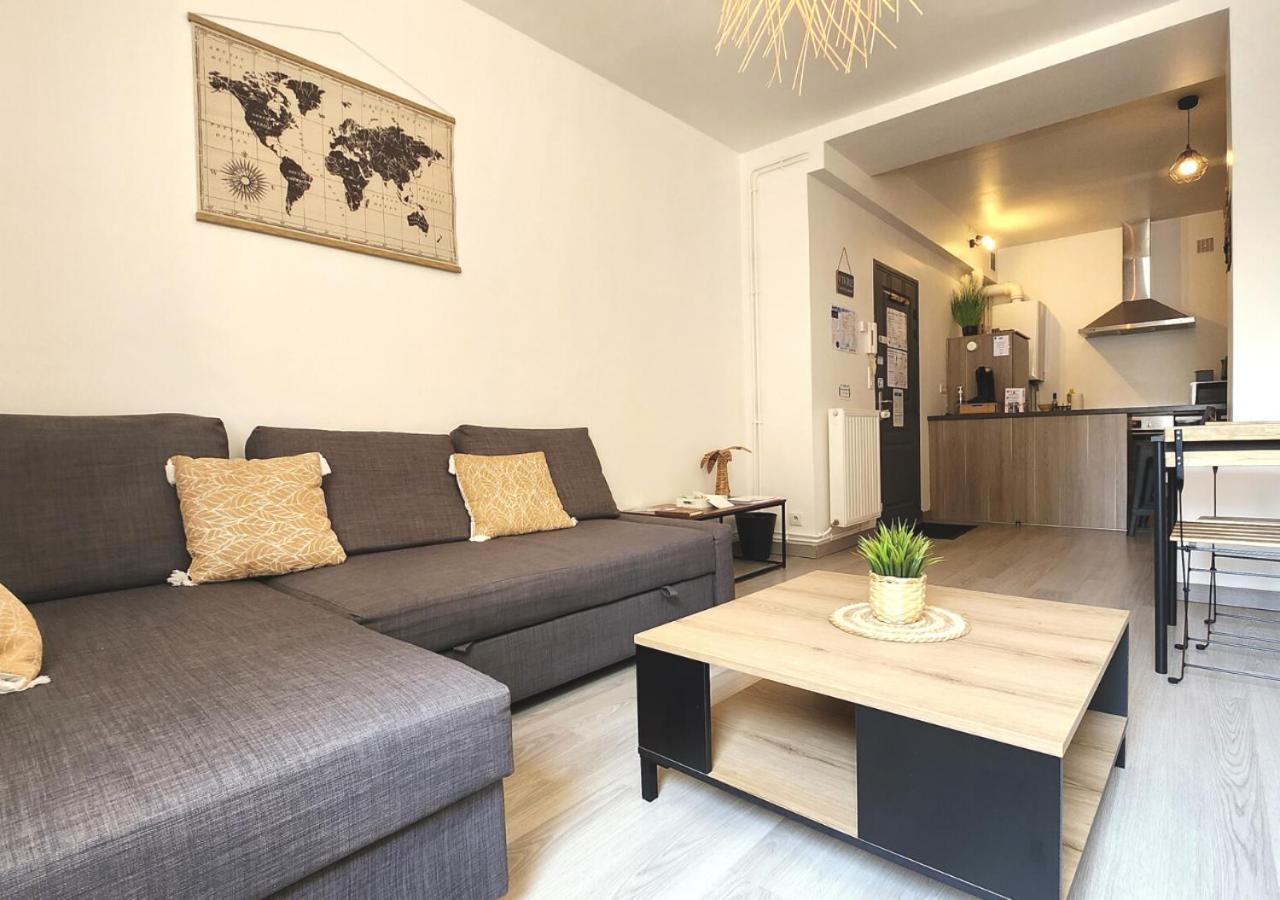 "Cozy Zen" 1 Grande Chambre - Calme - Arrivee Autonome - 6 Pers - Parking Gratuit Tours Luaran gambar
