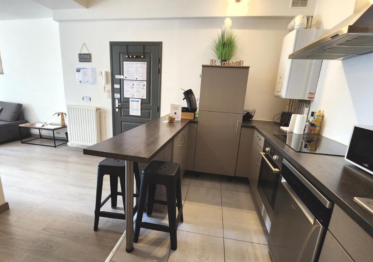 "Cozy Zen" 1 Grande Chambre - Calme - Arrivee Autonome - 6 Pers - Parking Gratuit Tours Luaran gambar