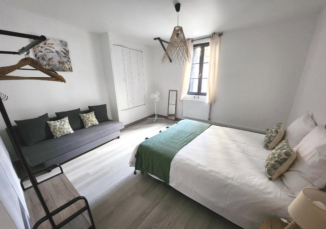 "Cozy Zen" 1 Grande Chambre - Calme - Arrivee Autonome - 6 Pers - Parking Gratuit Tours Luaran gambar