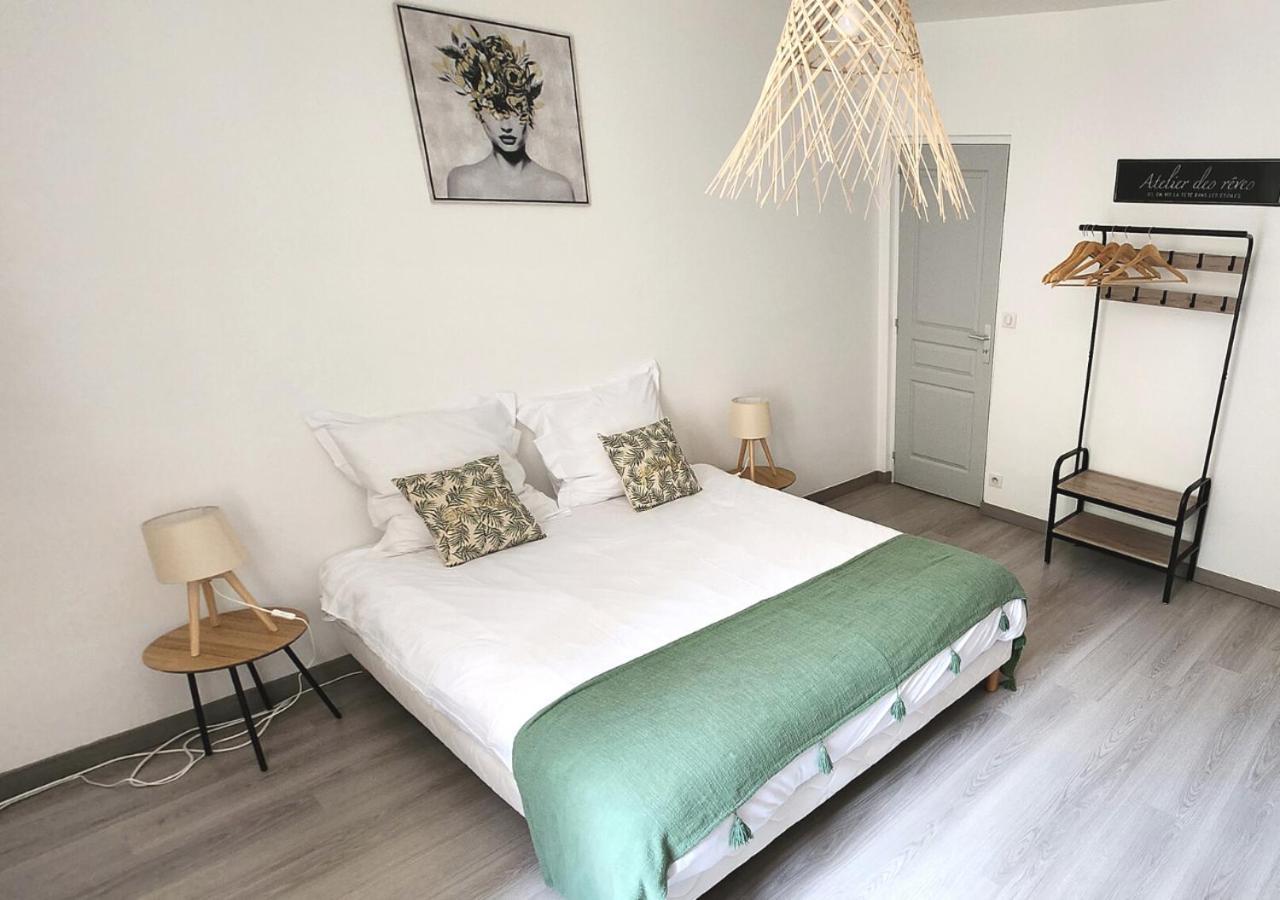 "Cozy Zen" 1 Grande Chambre - Calme - Arrivee Autonome - 6 Pers - Parking Gratuit Tours Luaran gambar